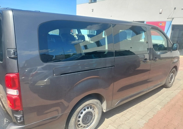 Opel Vivaro cena 95000 przebieg: 155000, rok produkcji 2020 z Chełm małe 56